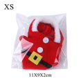 thumbnail image 3 of Ropa para animales pequeños, traje de vuelo para pájaros, ropa de peluche de Papá Noel, bonitos accesorios para fotos., 3 of 3