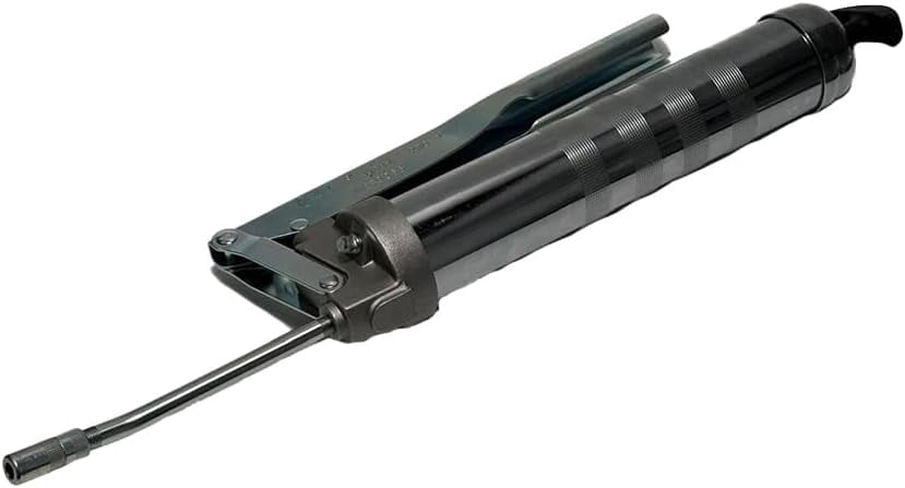 Cat 8F-9866 Lever Grease Gun Assembly – Heavy-Duty Grease Dispenser Equipment, Includes 12” Hose, Coupler & Nipple