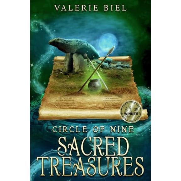 Pre-Owned Circle of Nine: Sacred Treasures Book Three in the Circle of Nine Series (Paperback) 0990645096 9780990645092