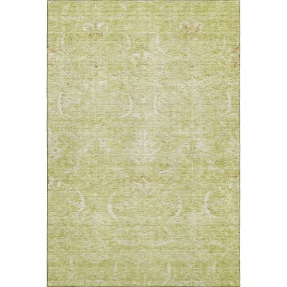 Dalyn Rugs Premium Machine Washable Mayfield AMF1083 Aloe 3' x 5' Rug