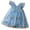 Z1-Blue, variant on Povozer Baby Girl Tulle Dress Casual Flower Embroidery Toddler Dresses(White,4-5 Years)
