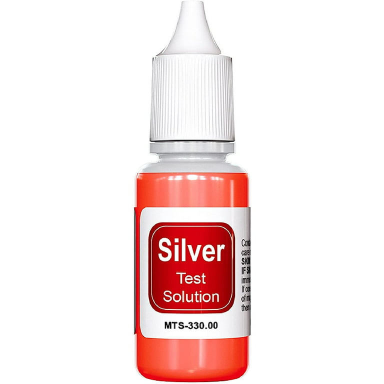 Silver 925 Testing Kit Neutralizer Solution Acid Scratch Stone Test  Authenticity