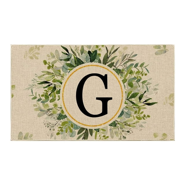 Tapis d'Entrée Amusant pour l'Extérieur, Paillassons d'Été pour l'Entrée, Tapis de Sol Durables pour Porte d'Entrée, Tapis d'Entrée Extérieur Non Maison Intérieur, Entrée et Jardin