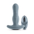 thumbnail image 1 of Renegade Vibrateur Anal Gemini avec Télécommande - Gris, 1 of 4