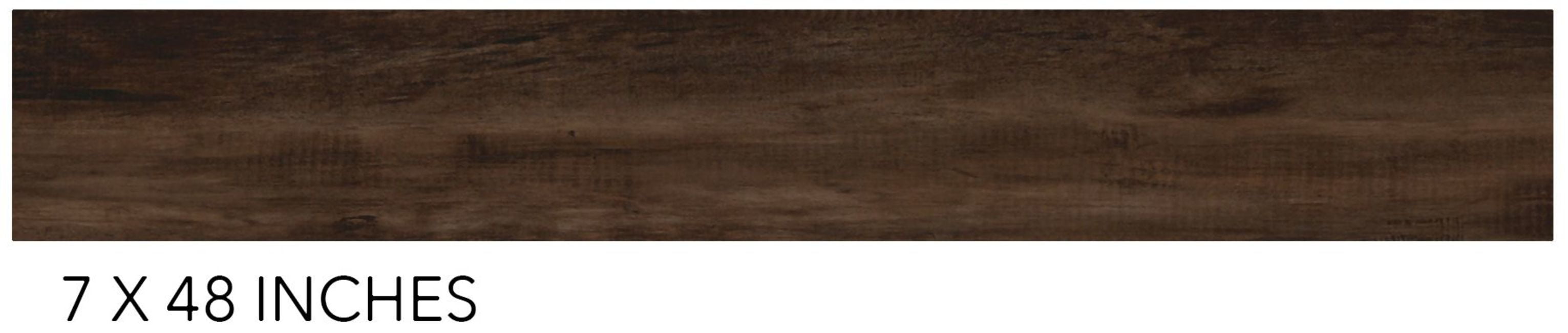 Mohawk Industries VFE09-890 Elite 7-5/8" Wide Distressed Vinyl Flooring - Double Shot Oak