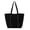 Black, variant on NCY Suede Tote Bag for Women Trendy Suede Purse Large Capacity Studded Shoulder Handbag