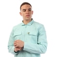 thumbnail image 2 of Lyle & Scott Mens Cotton Overshirt, 2 of 4