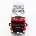 thumbnail image 3 of JIAHAOO KDW Water Tank Truck Model for Display Rescue Fire Police Vehicle Replica, 1:50 Scale, High-Quality Alloy & PC, 3 of 3