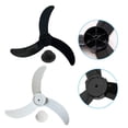 thumbnail image 4 of 18INCH Plastic Fan Blades Powerful 3 Blades Electric Fan Replacement Parts, 4 of 6
