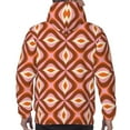 thumbnail image 6 of Bingfone 70s Retro Style Men'S Drawstring Hoodie Long Sleeve Pocket Sweatshirts-Xx-Large, 6 of 9