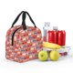thumbnail image 5 of Easygdp Cartoon with Traffic Elements Bolsa Térmica Premium - Tela Oxford Impermeable, Gran Capacidad, Bolsillo Frontal, Unisex para Trabajo, Escuela, Actividades al Aire Libre y Picnics, 5 of 8