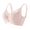 Pink, variant on Women Everyday Bra for Mastectomy Silicone Breast Inserts 2426,Pink,36C