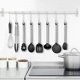 thumbnail image 4 of Juego de utensilios de cocina YONGSHENG 8 piezas color negro, 4 of 5