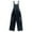Black, variant on XIMIN Girls Wide Leg Denim Overalls Bib Distressed Detachable Jean Jumpsuit Baggy Elastic High Waist Jeans with Pocket Casual Comfortable (7-8 Years, Black)