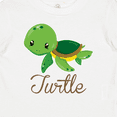 thumbnail image 4 of Inktastic Little Turtle Boys or Girls Baby T-Shirt, 4 of 5