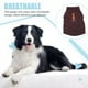 thumbnail image 3 of Chaleco para perros Methold polar Café XS, 3 of 6
