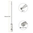 thumbnail image 2 of Unique Bargains 5Pcs Security Torx Bit 1/4' Hex Shank 4' Long Drill Bits T8 Torx Star S2 Steel Tamper Resistant Screwdriver Bit, 2 of 6