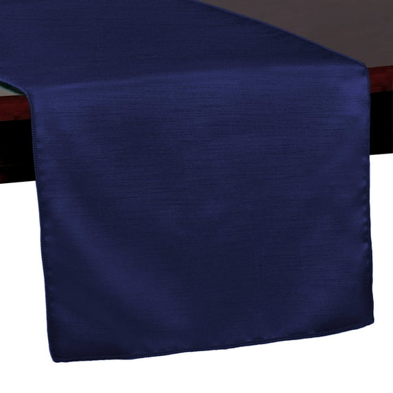 Ultimate Textile Reversible Shantung Satin - Majestic 14 x 108-Inch Table Runner