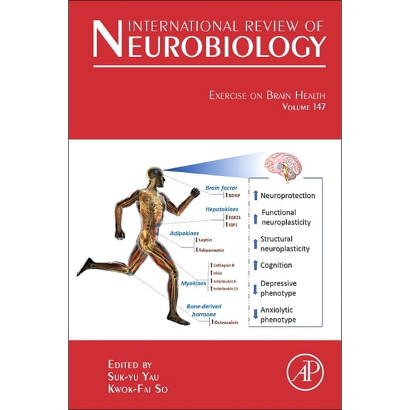 International Review of Neurobiology Exercise on Brain Health: Volume 147, Book 147, (Hardcover)