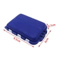 thumbnail image 2 of 10 Compartments Tackle Boxes, Tackle Utility Boxes, Plastic Box Storage Organizer Box with Dividers, Fishing Tackle Storage Box Organizer, 2 of 6
