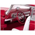 thumbnail image 3 of 1954 Chevrolet Bel Air Hard Top Red 1/18 by Sunstar 1700 by Chevy, 3 of 3