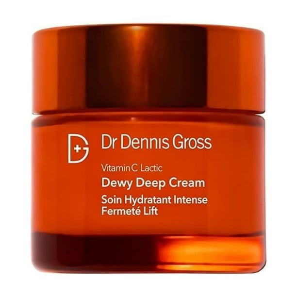 Crema Dr. Dennis Gross con vitamina C, láctica y profunda, 60 ml