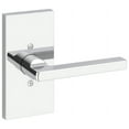 thumbnail image 4 of Baldwin HDSQUCFR044 Square Non-Turning One-Sided Dummy Door Lever - Brass, 4 of 7
