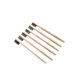 thumbnail image 4 of Kit 6 Cepillos de Dientes Ecowood de Bambú Biodegradable con Cerdas Carbón Activado, 4 of 7