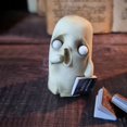 thumbnail image 2 of Halloween Decorations 2024 Wall Decor Indoor Outdoor Party Halloween Horror Ghost Reading Book Resin Ornaments, Cute Little White Ghost Accessories Halloween Party Supplies(Buy 2 save 10%), 2 of 5