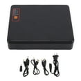 thumbnail image 2 of Mini UPS DC 12000mAh, Fuente De Alimentación De Respaldo Para Enrutadores Módems Cámaras De Seguridad USB Tipo C POE Mini UPS Con Salida Multivoltaje De 5V 9V 12V, 2 of 7
