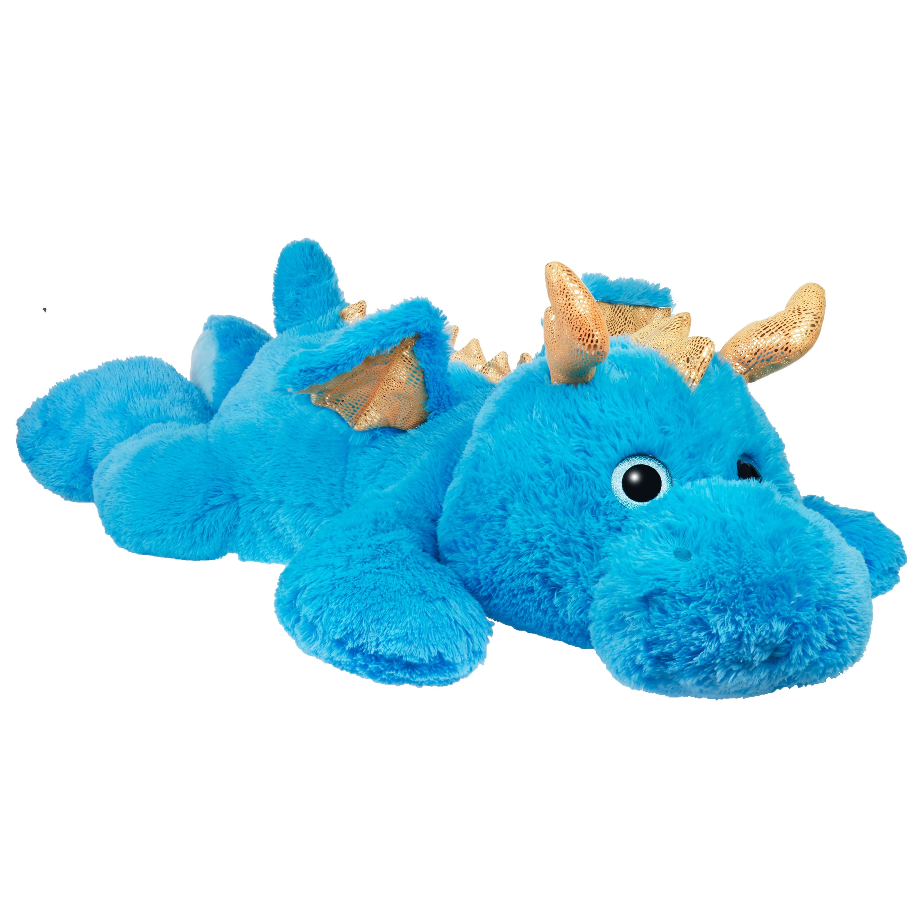 Cascade the Blue Mini Stuffed Dragon