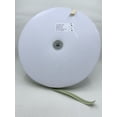 thumbnail image 3 of Polypropylene Grosgrain Ribbon, 0.375in x 100 yards, Sage with White Stitches, 3 of 4
