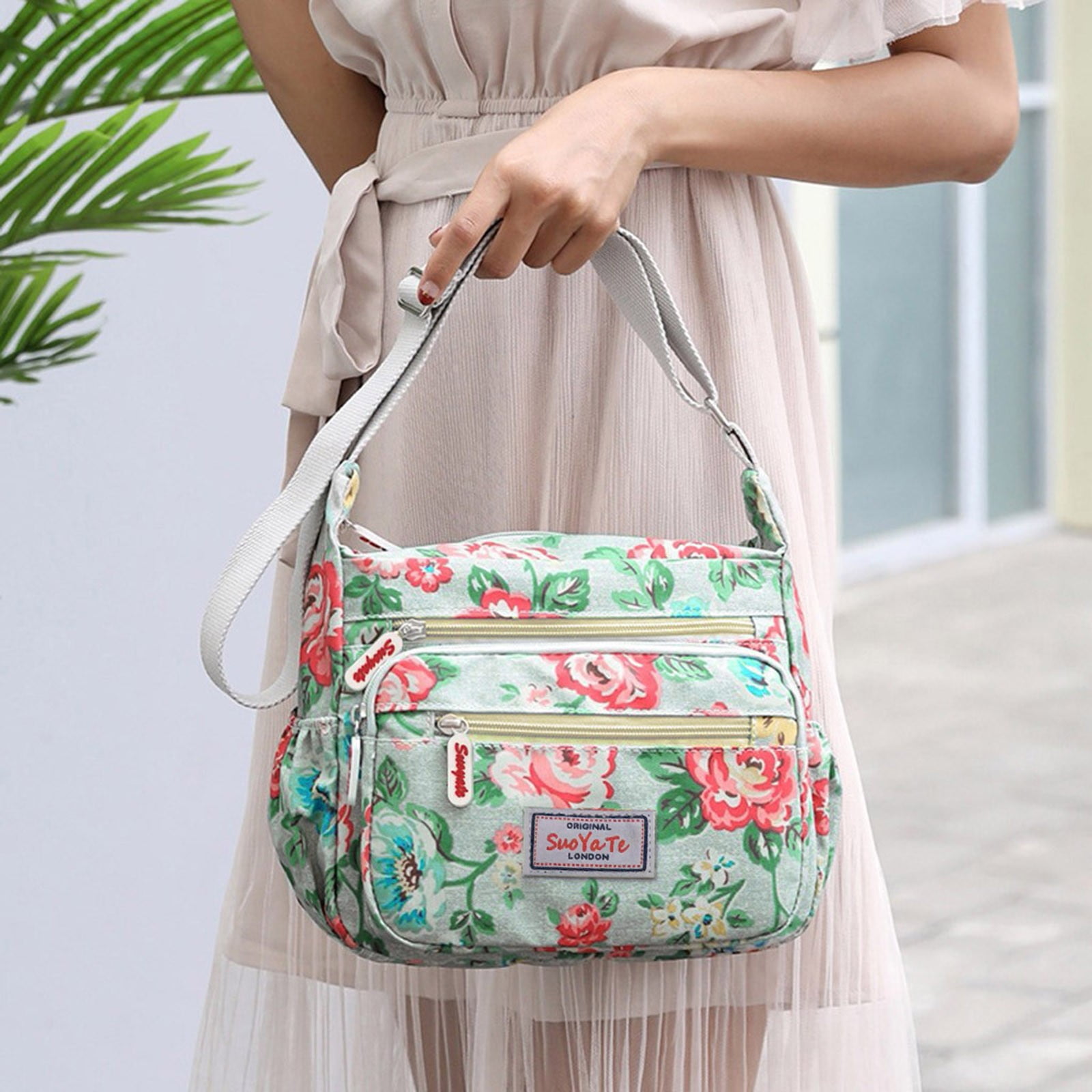 floral crossbody handbags