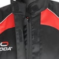 thumbnail image 3 of Chamarra Hornet RODA Negro/Rojo, 3 of 4
