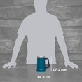 thumbnail image 4 of Tarro Cervecero Stanley 24 onzas - Tarro cervecero resistente de acero inoxidable con doble pared t&eacute;rmica, vaso cervecero para bebidas fr&iacute;as y calientes, color abyss, Stanley NA, 4 of 6