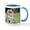 White/Blue Inside, variant on CafePress - Easter Bunny Rabbit Mugs - 11 oz Ceramic Mug - Novelty Coffee Tea Cup