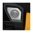 thumbnail image 5 of Pegatinas decorativas para altavoz de maletero trasero de coche, pegatinas embellecedoras para accesorios interiores 2021-2023, acero, 5 of 5