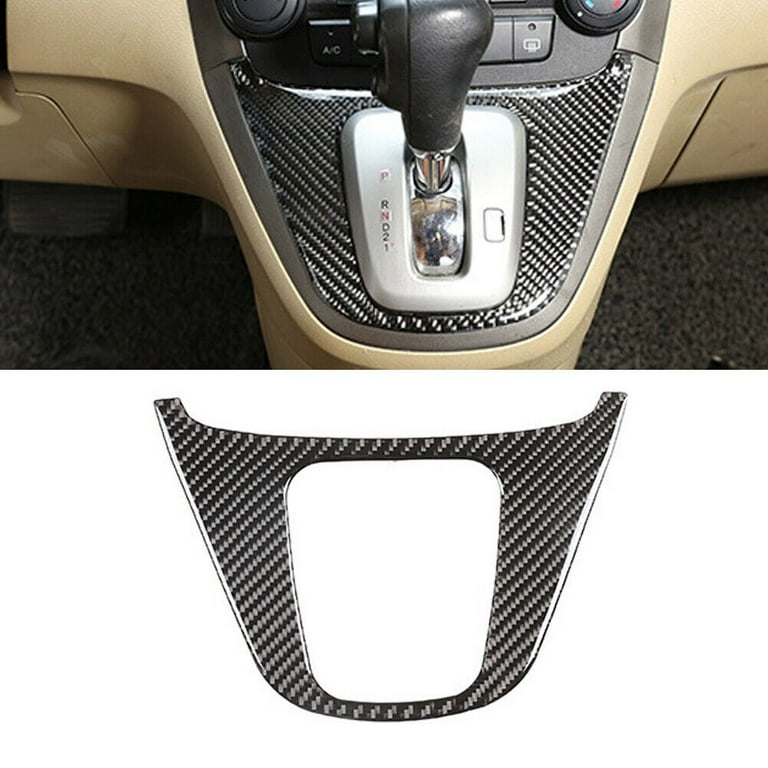 16Pcs Carbon Fiber Interior Full Set Kit Cover Trim For Honda For