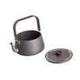 thumbnail image 6 of koolsoo Camping Kettle Teapot Camping Tea Kettle for Mountaineering Campfire Fishing Gray, 6 of 8