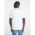 thumbnail image 3 of George Men's and Men's Big & Tall Tipped Pique Polo Shirt with Short Sleeves, Sizes XS-5XL, LT-3XLT, 3 of 5