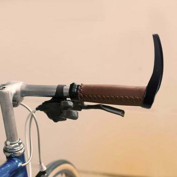 IDEANATEGRATE Bicycle Extension Handlebars 1 Pair For Mountain To Enhance Grip During Long Trips