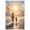 Unframe-style, variant on Serene Jesus and Child Walking on Water Canvas Prints Christian Religious Wall Art Faithful Sunset Ocean Artwork Living Room Bedroom Spiritual Decor Religious Home Decor