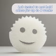 thumbnail image 6 of Scrub Daddy Dye Free Cleaning Scrubber for Kitchen and Bathroom, 6 of 9