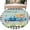 Turquoise, variant on Green Plaid Easter 2'x6' Runner Rugs for Hallway Kitchen Bedside Non Slip Washable, Blue Truck Spring Floral Bunny Rustic Entryway Rug Runners with Rubber Backing, Long Carpet Runner for Laundry Room