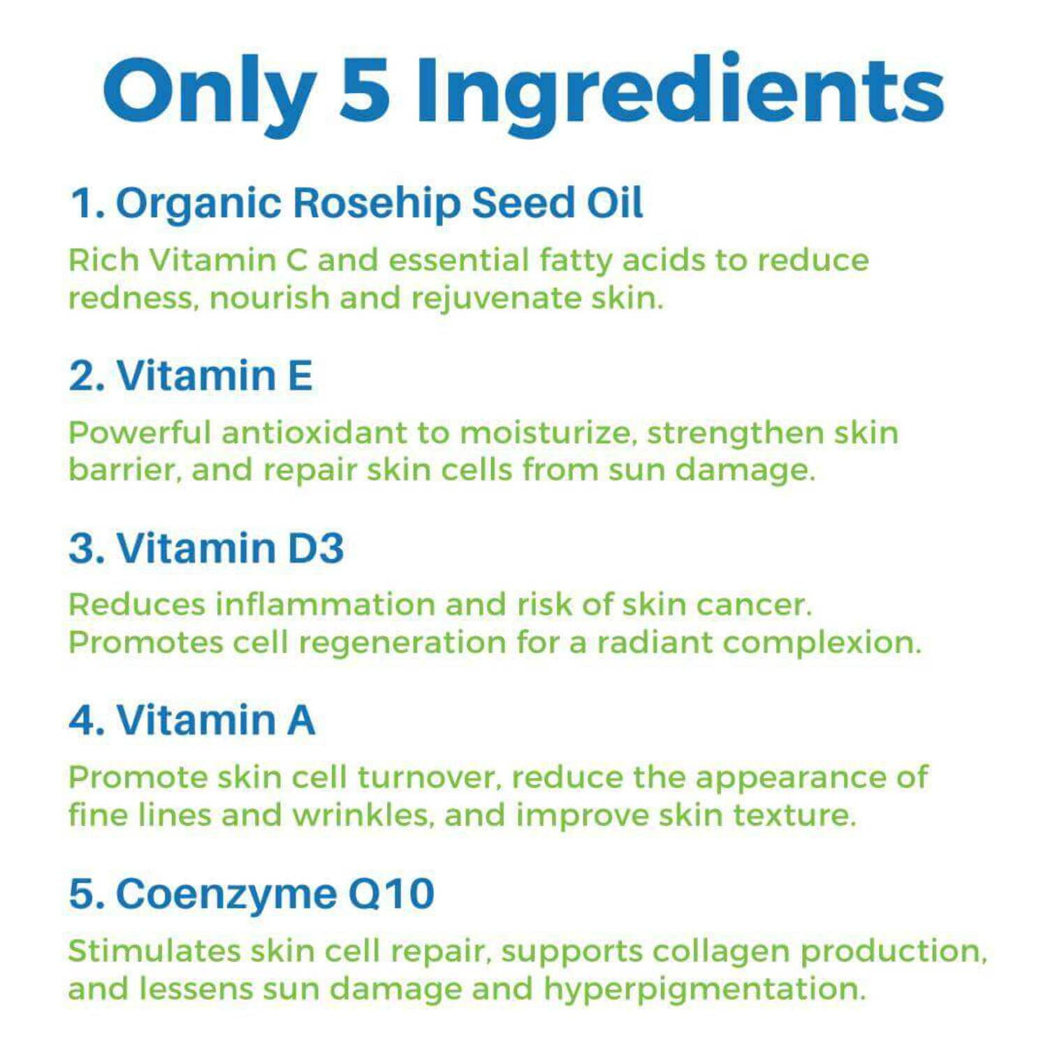 Waxhead Sun Damaged Skin Serum - Concentrated Antioxidant Facial Serum