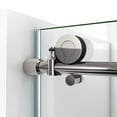 thumbnail image 3 of Dreamline TD61600620VDX08 Enigma-X 62" High X 55" Wide Sliding Frameless Tub Door -, 3 of 10