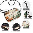 thumbnail image 3 of FORMRS Mini Crossbody Bag for Women Adjustable Rope Shoulder Casual Phone Purse, Beige Cats Reading, 3 of 7