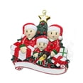 thumbnail image 2 of Colgante de árbol de Navidad Macarena Decoración Navideña Estilo B, 2 of 8
