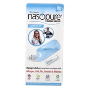 Nasopure Dr. Hanas Nasal Wash, Sampler Kit, 6 Piece Kit