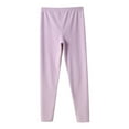 thumbnail image 4 of Women's Lined Leggings High Waisted Yoga Pants Gym Workout Pants Soft Loung Trousers Men S Thermal Bottoms Thermal Underwear for Men Set down Long Underwear Womens Tall Long Silk Long Underwear Women, 4 of 5